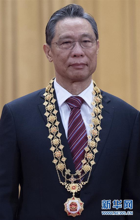 （抗疫先進(jìn)事跡&middot;圖文互動(dòng)）（1）鐘南山：健康所系 生命相托