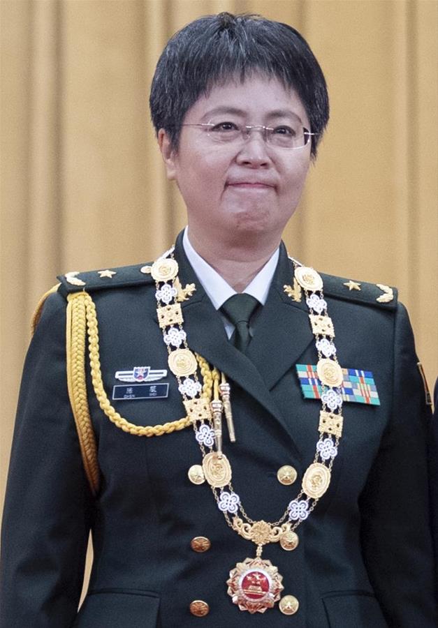 （抗疫先進(jìn)事跡&middot;圖文互動(dòng)）（1）&ldquo;除了勝利，別無選擇！&rdquo;&mdash;&mdash;記&ldquo;人民英雄&rdquo;國家榮譽(yù)稱號獲得者、軍事科學(xué)院軍事醫(yī)學(xué)研究院研究員陳薇