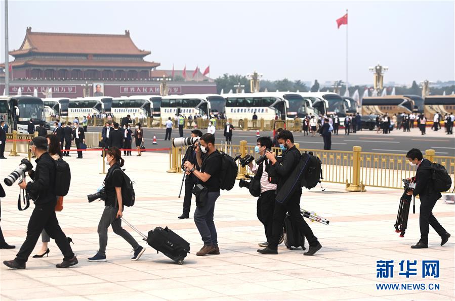（兩會(huì)&middot;政協(xié)開幕&middot;XHDW）（3）全國(guó)政協(xié)十三屆三次會(huì)議開幕