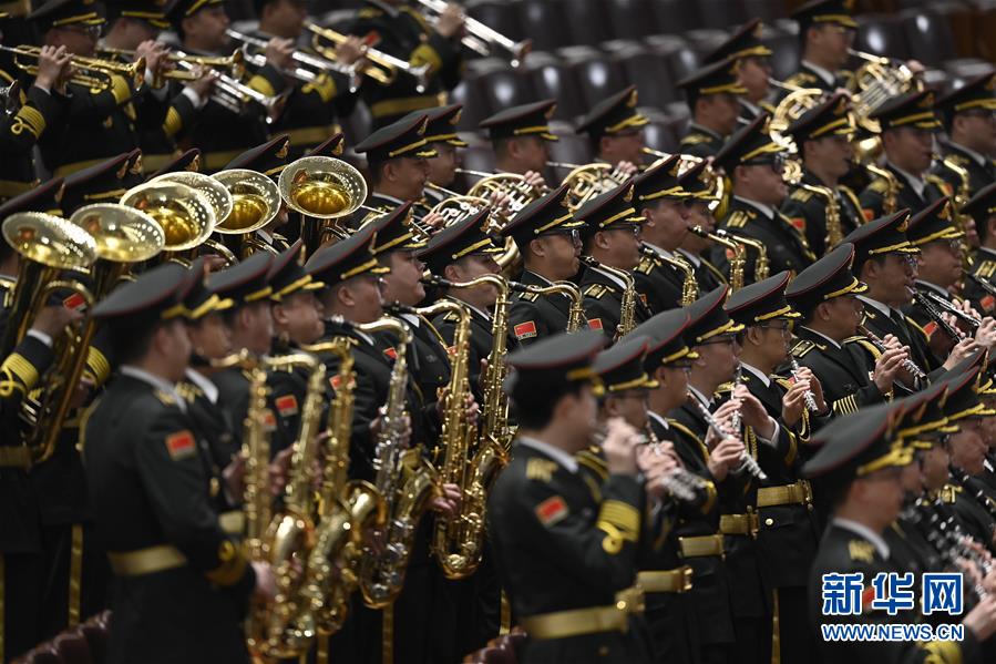 （兩會(huì)&middot;政協(xié)開幕&middot;XHDW）（7）全國政協(xié)十三屆三次會(huì)議在京開幕