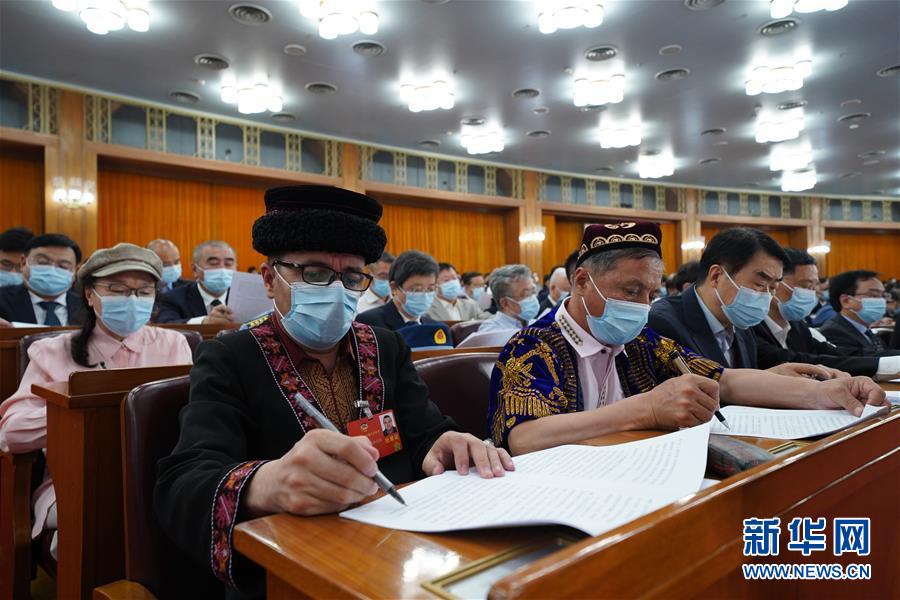 （兩會(huì)&middot;政協(xié)開幕&middot;XHDW）（9）全國政協(xié)十三屆三次會(huì)議在京開幕