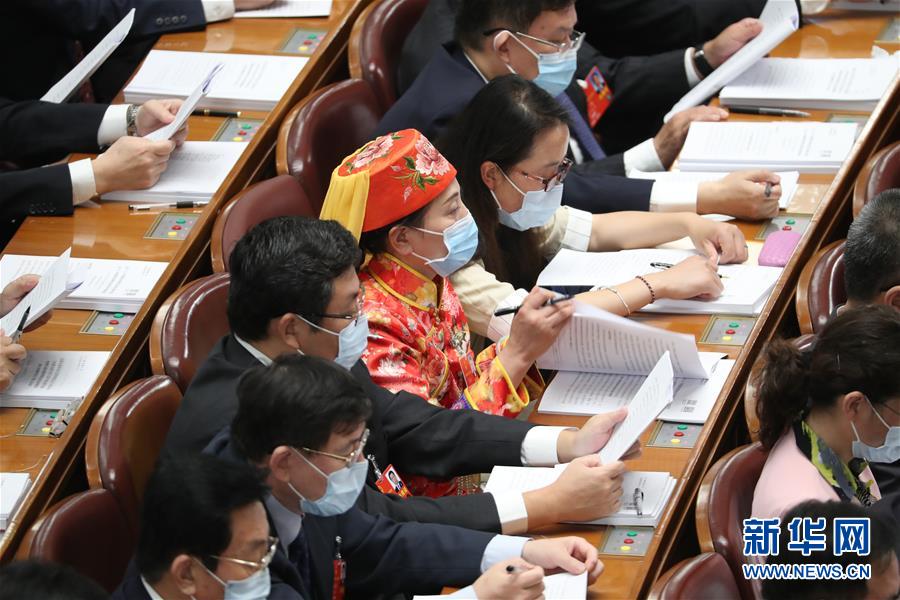 （兩會(huì)&middot;人大開幕&middot;XHDW）（18）十三屆全國(guó)人大三次會(huì)議在京開幕