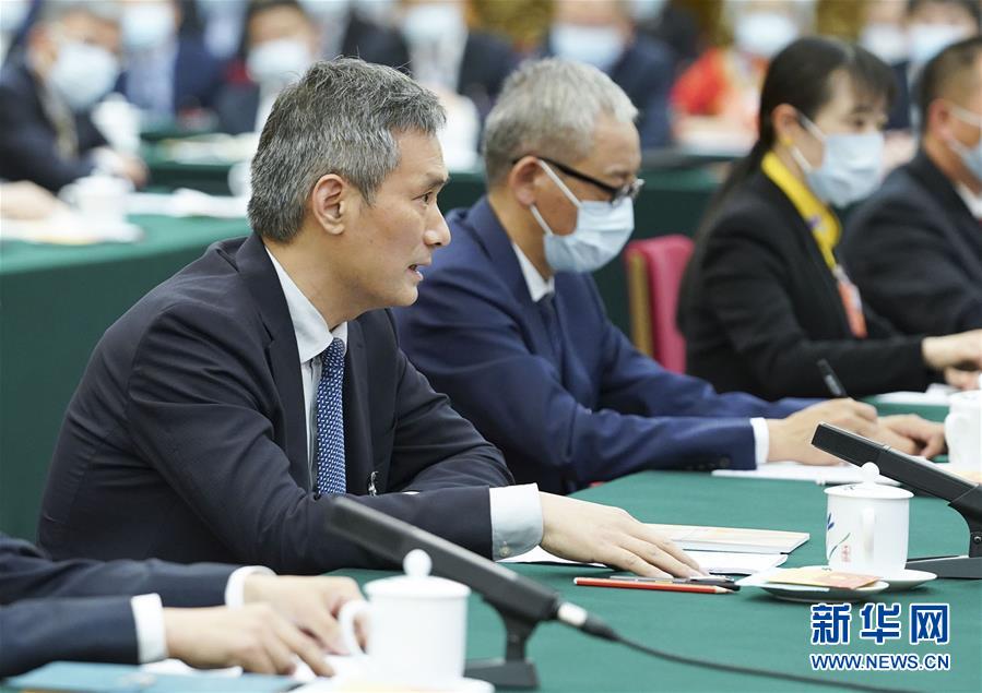 （新華全媒頭條&middot;圖文互動(dòng)）（2）從人民中汲取磅礴力量&mdash;&mdash;習(xí)近平總書(shū)記同出席2020年全國(guó)兩會(huì)人大代表、政協(xié)委員共商國(guó)是紀(jì)實(shí)