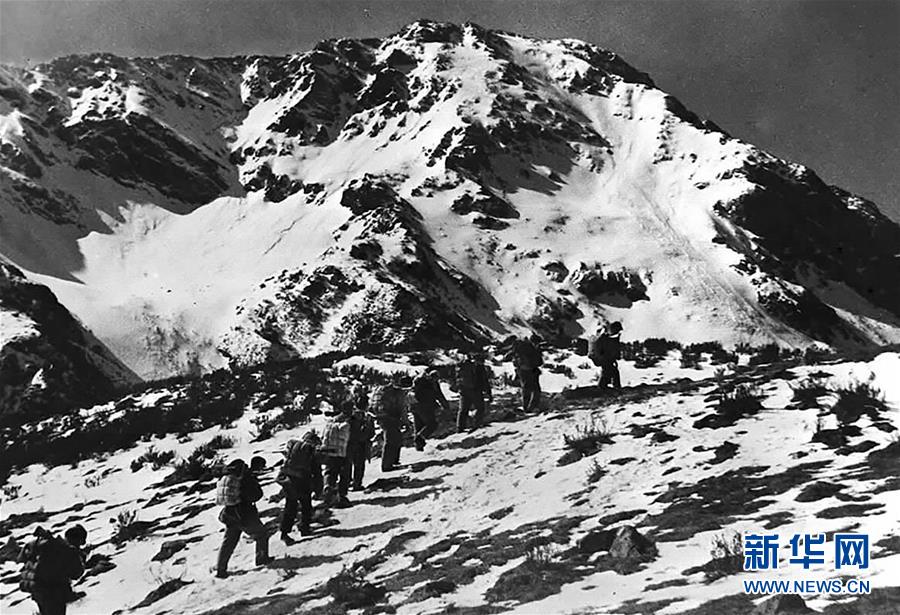 （自信中國&middot;70年啟示錄&middot;圖文互動）（5）富國強軍筑長城&mdash;&mdash;從壯闊70年看中國強軍