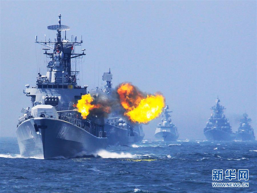 （新華全媒頭條&middot;圖文互動）（8）沿著中國特色強軍之路闊步前進&mdash;&mdash;黨中央、中央軍委領導推進國防和軍隊建設70年紀實