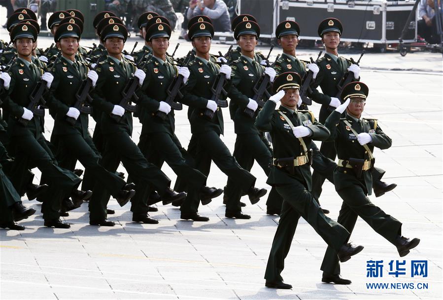 （國慶70周年&middot;慶祝大會）慶祝中華人民共和國成立70周年大會在京隆重舉行
