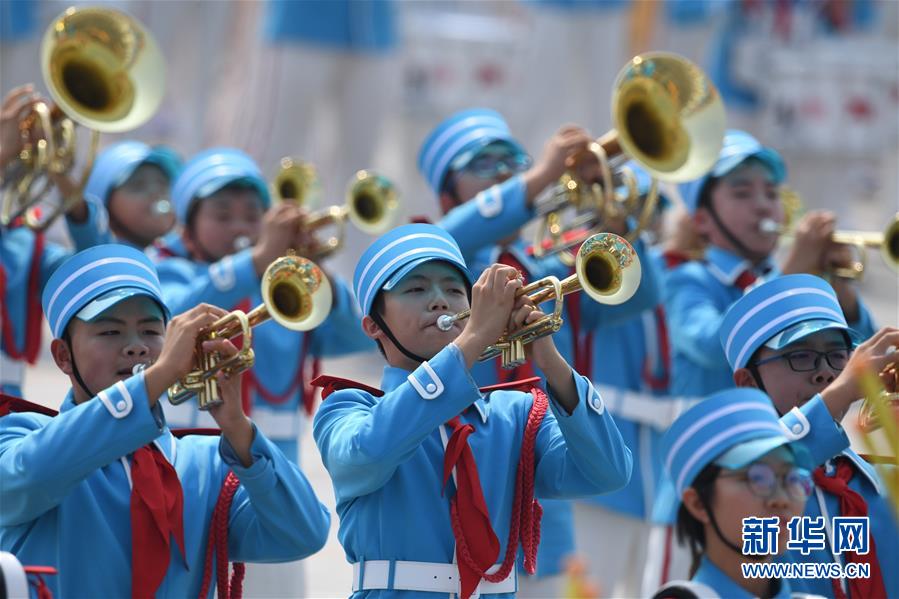 （國慶70周年&middot;慶祝大會）慶祝中華人民共和國成立70周年大會在京隆重舉行