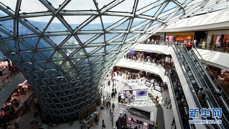 （在習(xí)近平新時(shí)代中國特色社會(huì)主義思想指引下&mdash;&mdash;新時(shí)代新作為新篇章&middot;習(xí)近平總書記關(guān)切事&middot;圖文互動(dòng)）（1）感受開放新魅力&mdash;&mdash;海南自由貿(mào)易港建設(shè)開局觀察