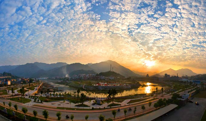 福建永春、江西廬山水電廠、貴州鎮(zhèn)寧六志電站