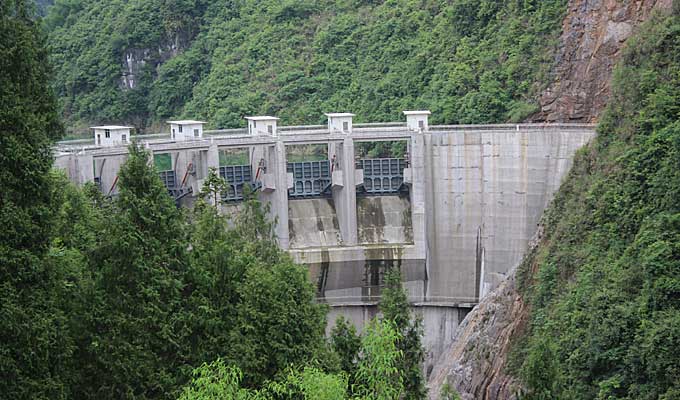 重慶彭水峽馬口電站、重慶巫山、重慶武隆