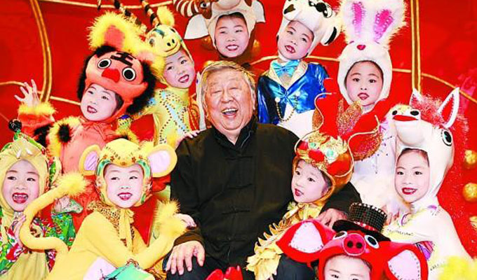 著名劇作家閻肅：與時(shí)代同行的&ldquo;老頑童&rdquo;