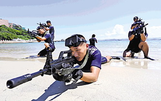 海上&middot;蛟龍