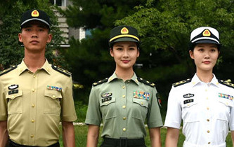 告別貝雷帽！全軍8月1日起佩戴夏常服帽