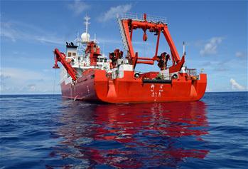 &ldquo;科學(xué)&rdquo;號探秘南海