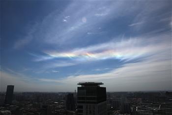 立秋日的&ldquo;七彩祥云&rdquo;