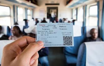 通訊：開(kāi)往印度洋港口的&ldquo;中國(guó)造&rdquo;列車(chē)