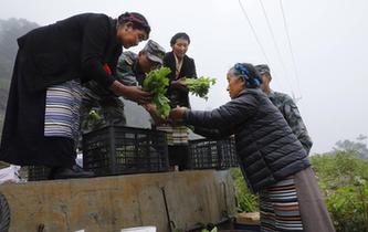 &ldquo;八一&rdquo;禮物，飛向云端哨所