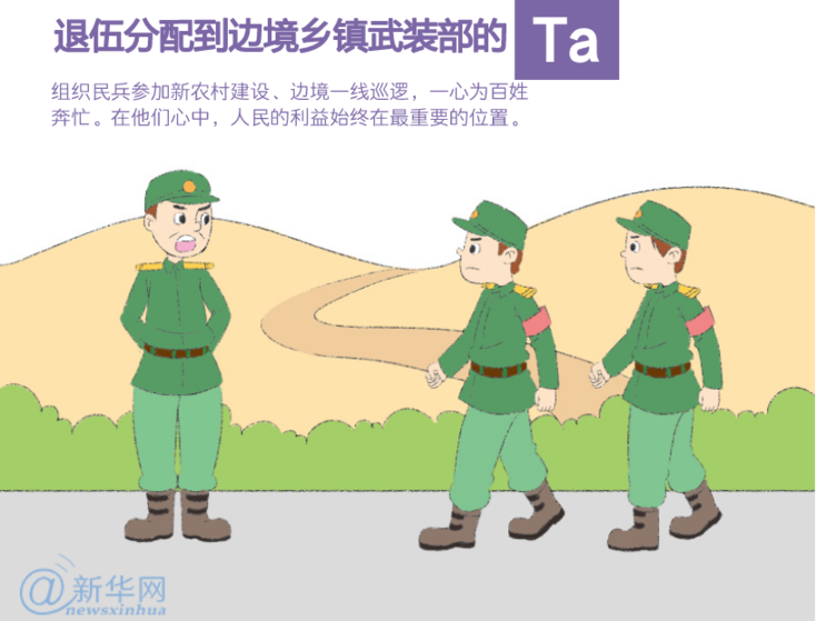 他們，有一個共同的名字&mdash;&mdash;&ldquo;當(dāng)過兵的人&rdquo;！