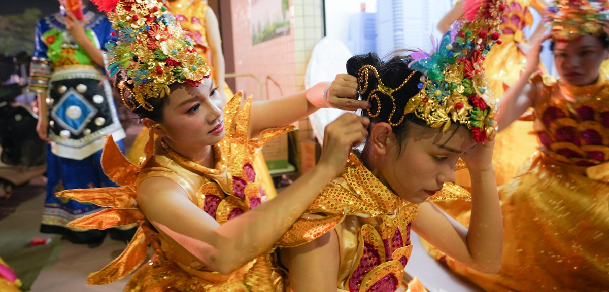 從幼兒園醫(yī)生到藝術(shù)團舞者&mdash;&mdash;外來工廖鴻慧在中山幸福忙碌的生活