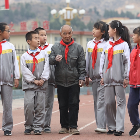 西柏坡：70年，三代人的精神傳承