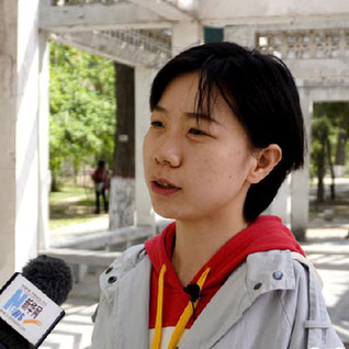 【青春的故事】獨(dú)臂女孩的&ldquo;奔跑&rdquo;人生