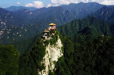 生態(tài)中國(guó)&middot;擁青攬翠三秦俊