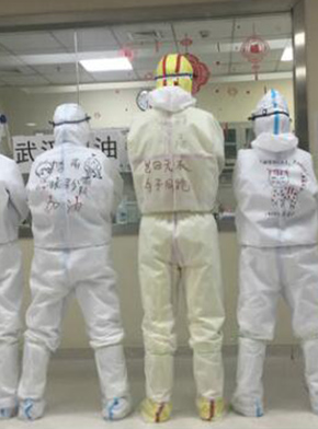 &ldquo;90后&rdquo;援鄂護士情侶：&ldquo;只要國家需要，我們義無反顧&rdquo;
