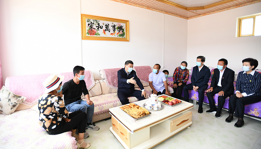 第1視點(diǎn)｜習(xí)近平：全面建成小康社會(huì)，一個(gè)少數(shù)民族也不能少