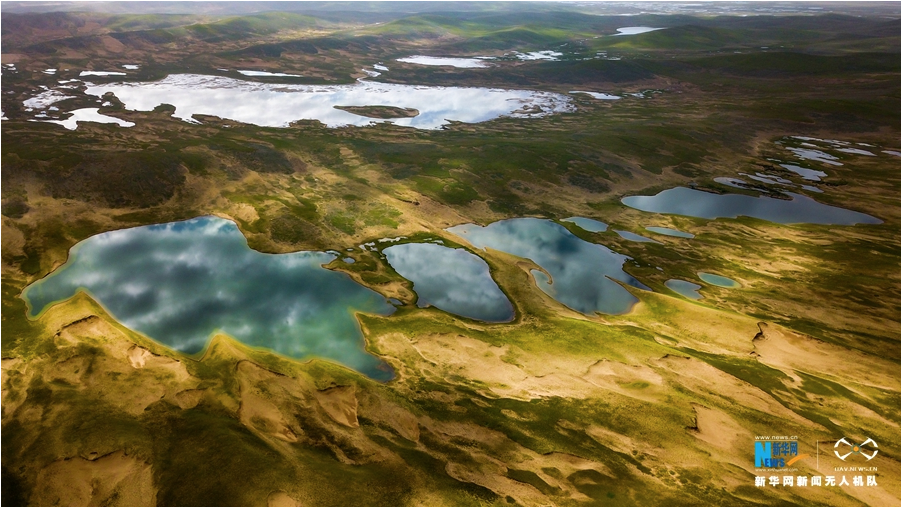 壯觀！青海千湖之縣&mdash;&mdash;瑪多