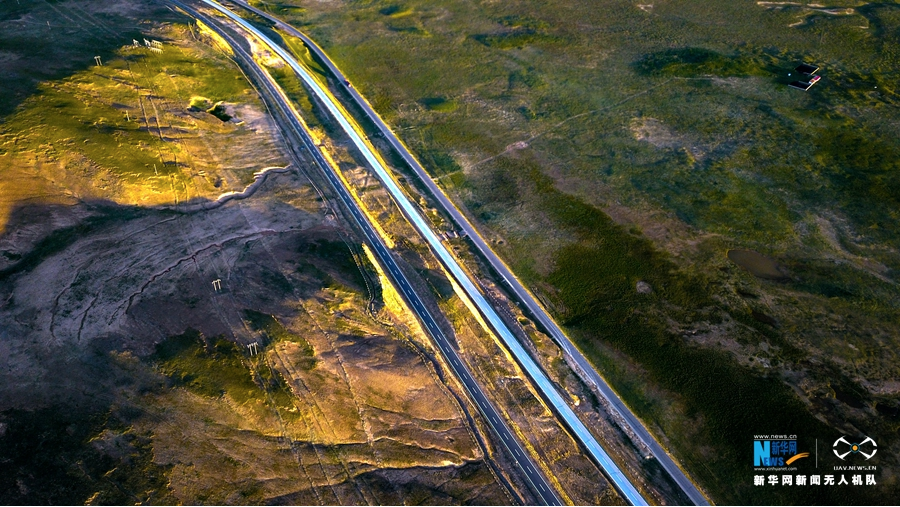 壯觀！青海千湖之縣&mdash;&mdash;瑪多