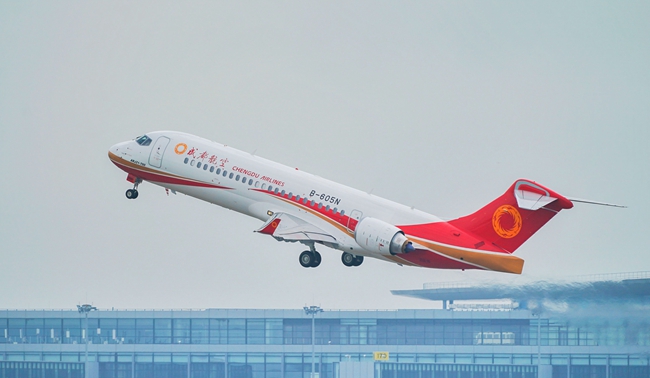 聽，航空業(yè)的&ldquo;潮聲&rdquo;！