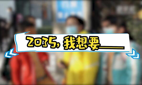 2035，我想要____