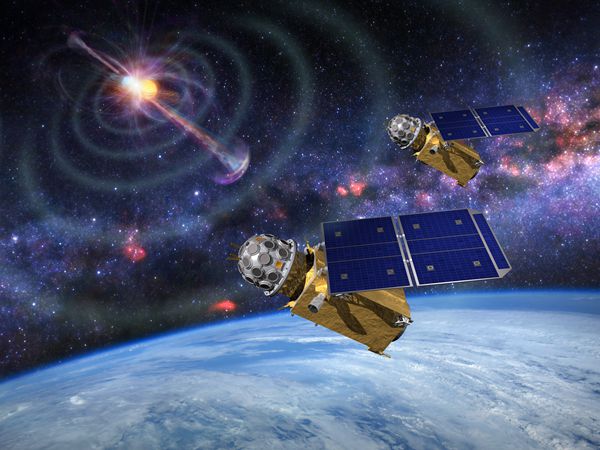 這顆衛(wèi)星不一般！&ldquo;極目&rdquo;開啟引力波追尋之旅