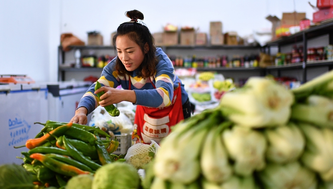 年產(chǎn)77萬噸！西藏人民吃菜不再難