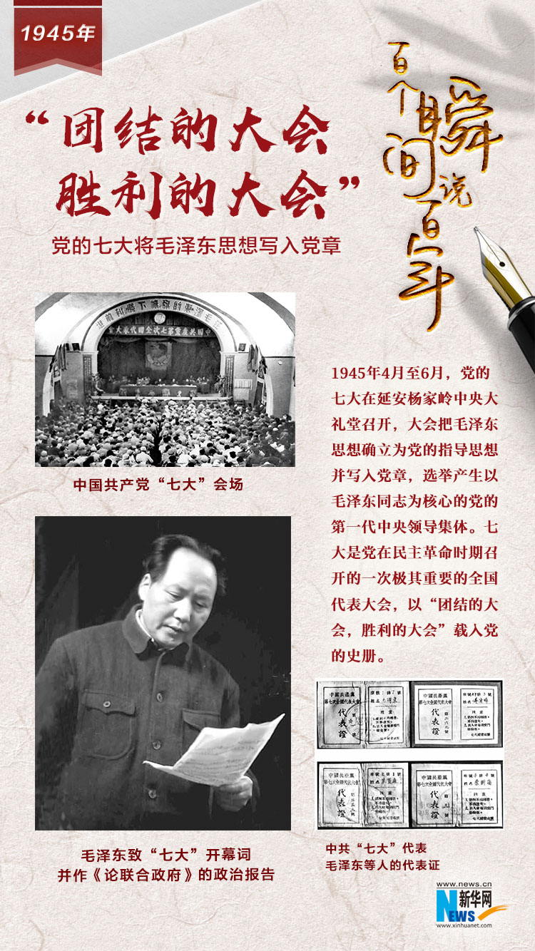 1945，&ldquo;團結的大會，勝利的大會&rdquo;