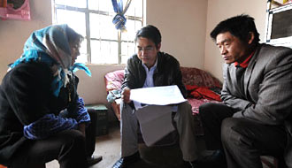 &ldquo;民工局長(zhǎng)&rdquo;陳家順