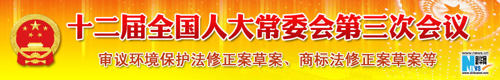 十二屆全國(guó)人大常委會(huì)第三次會(huì)議