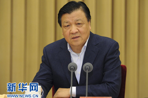 劉云山:確保教育實踐活動善始善終、善做善成