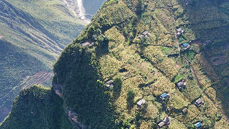 組照《四川涼山&ldquo;懸崖村&rdquo;的變遷》