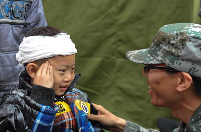 災(zāi)難中，那些動(dòng)人瞬間