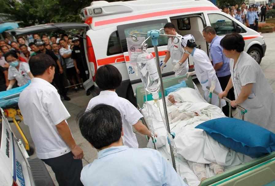昆山爆炸事故已有傷員向上海醫(yī)院轉(zhuǎn)運