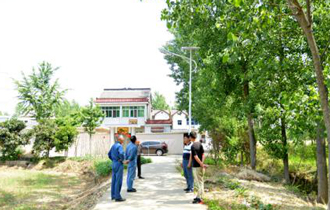 華能南京電廠：亮化工程，照亮貧困村幸福之路