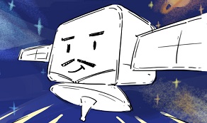 我要給你55顆星星的好評！