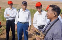 中國(guó)荒漠治沙&ldquo;新式武器&rdquo;