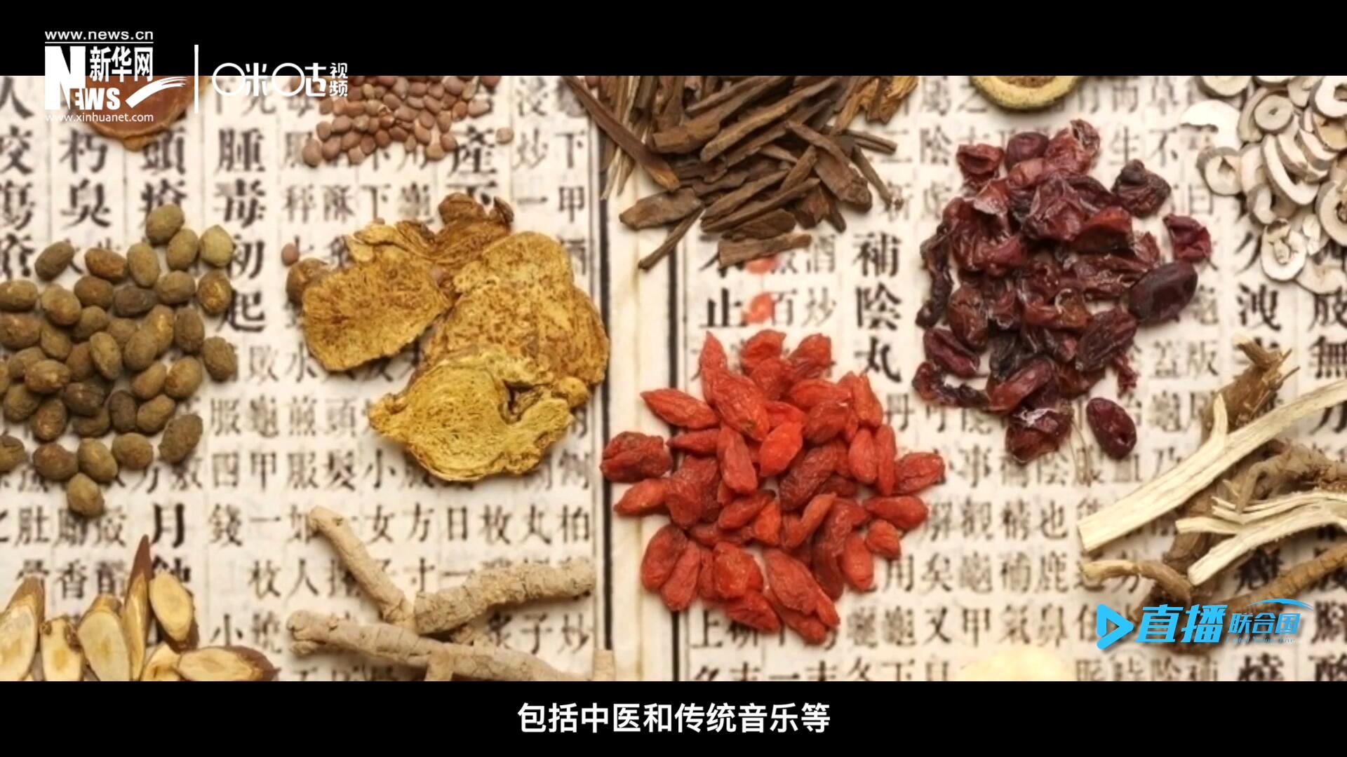 中國擁有的非遺資源種類極其豐富，包括中醫(yī)和傳統(tǒng)音樂等，這些都得到了很好的保護(hù)和傳播。