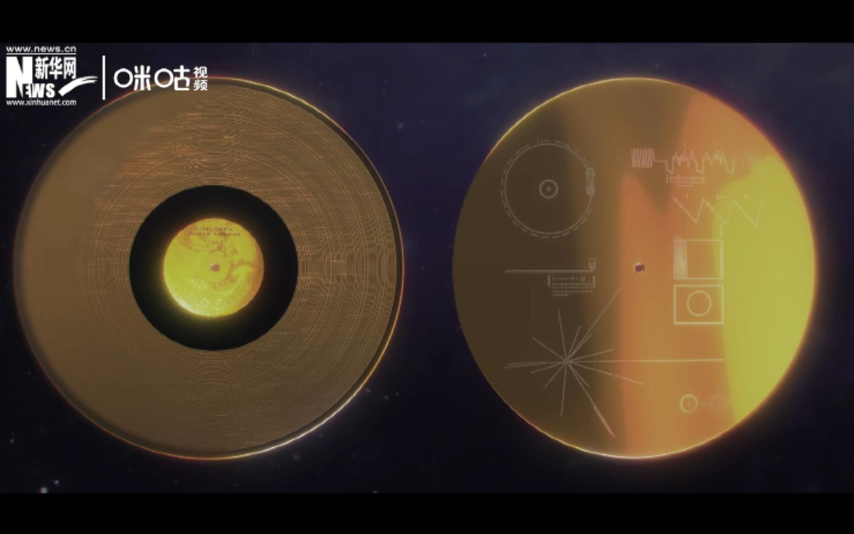 鍍金銅盤、金剛石留聲機針保證了唱片十億年后的音質品質