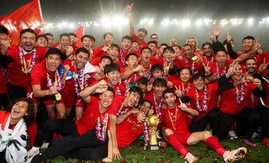 砥礪前行，上海上港冠軍之路