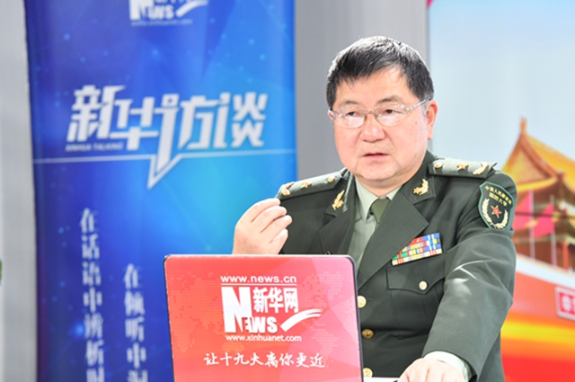 中國夢與強軍夢相互支持、相互支撐