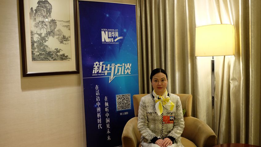 全國人大代表何敏：敢于擔(dān)當(dāng)、服務(wù)社會是企業(yè)家精神的關(guān)鍵