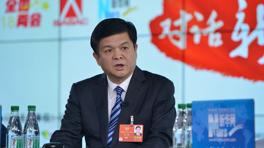 李利劍：以綠色發(fā)展、改革創(chuàng)新推動企業(yè)高質(zhì)量發(fā)展